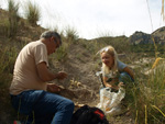 Grupo Mineralógico de Alicante. Paraje los Terreros. Valle de Ricote.Ojós. Murcia. 