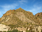 Grupo Mineralógico de Alicante.Paraje los Terreros. Valle de Ricote.Ojós. Murcia. 