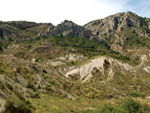 Grupo Mineralógico de Alicante.Paraje los Terreros. Valle de Ricote.Ojós. Murcia. 