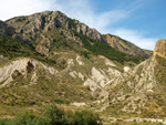 Grupo Mineralógico de Alicante. Paraje los Terreros. Valle de Ricote.Ojós. Murcia. 