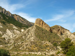 Grupo Mineralógico de Alicante. Paraje los Terreros. Valle de Ricote.Ojós. Murcia. 