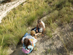 Grupo Mineralógico de Alicante. Paraje los Terreros. Valle de Ricote.Ojós. Murcia. 