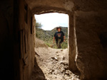 Grupo Mineralógico de Alicante.  Paraje los Terreros. Valle de Ricote.Ojós. Murcia.  