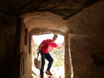 Grupo Mineralógico de Alicante. Paraje los Terreros. Valle de Ricote.Ojós. Murcia.  