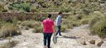 Grupo Mineralógico de Alicante.Paraje los Terreros. Valle de Ricote.Ojós. Murcia.