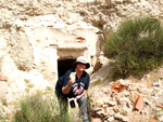 Grupo Mineralógico de Alicante.Paraje los Terreros. Valle de Ricote.Ojós. Murcia.