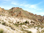 Grupo Mineralógico de Alicante.Paraje los Terreros. Valle de Ricote.Ojós. Murcia.