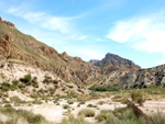 Grupo Mineralógico de Alicante.Paraje los Terreros. Valle de Ricote.Ojós. Murcia.