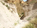 Grupo Mineralógico de Alicante.Paraje los Terreros. Valle de Ricote.Ojós. Murcia.