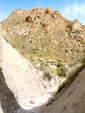 Grupo Mineralógico de Alicante.Paraje los Terreros. Valle de Ricote.Ojós. Murcia.