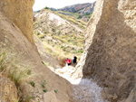 Grupo Mineralógico de Alicante.Paraje los Terreros. Valle de Ricote.Ojós. Murcia.