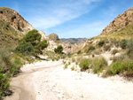 Grupo Mineralógico de Alicante.Paraje los Terreros. Valle de Ricote.Ojós. Murcia.