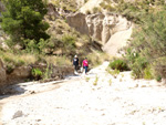 Grupo Mineralógico de Alicante.Paraje los Terreros. Valle de Ricote.Ojós. Murcia.