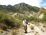 Grupo Mineralógico de Alicante.Paraje los Terreros. Valle de Ricote.Ojós. Murcia.