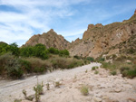 Grupo Mineralógico de Alicante.Paraje los Terreros. Valle de Ricote.Ojós. Murcia.