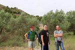 Grupo Mineralógico de Alicante. Exolotaciones de áridos y yeso. Cabezo del Polavar. Villena. Alicante