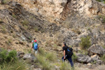 Grupo Mineralógico de Alicante. Exolotaciones de áridos y yeso. Cabezo del Polavar. Villena. Alicante