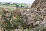 Grupo Mineralógico de Alicante. Exolotaciones de áridos y yeso. Cabezo del Polavar. Villena. Alicante