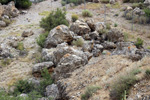 Grupo Mineralógico de Alicante.  Exolotaciones de áridos y yeso. Cabezo del Polavar. Villena. Alicante 