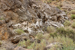 Grupo Mineralógico de Alicante. Exolotaciones de áridos y yeso. Cabezo del Polavar. Villena. Alicante 