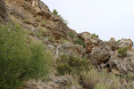 Grupo Mineralógico de Alicante. Exolotaciones de áridos y yeso. Cabezo del Polavar. Villena. Alicante 