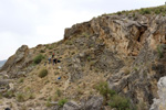 Grupo Mineralógico de Alicante.  Exolotaciones de áridos y yeso. Cabezo del Polavar. Villena. Alicante  