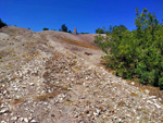 Grupo Mineralógico de Alicante.Mina la Estrella. Pardos. Guadalajara