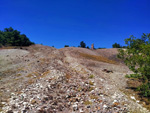 Grupo Mineralógico de Alicante.Mina la Estrella. Pardos. Guadalajara