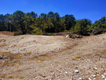 Grupo Mineralógico de Alicante.Mina la Estrella. Pardos. Guadalajara