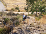 Grupo Mineralógico de Alicante. Explotaciones de yesos. Loma de las Indias. La Alcoraia. Alicante