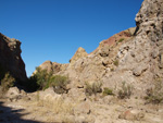 Grupo Mineralógico de Alicante.   Explotaciones de yesos. Loma de las Indias. La Alcoraia. Alicante  