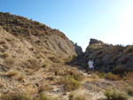 Grupo Mineralógico de Alicante. Explotaciones de yesos. Loma de las Indias. La Alcoraia. Alicante