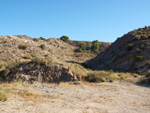 Grupo Mineralógico de Alicante. Explotaciones de yesos. Loma de las Indias. La Alcoraia. Alicante