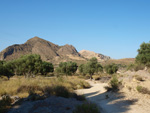 Grupo Mineralógico de Alicante. Explotaciones de yesos. Loma de las Indias. La Alcoraia. Alicante