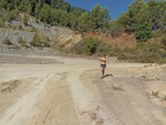 Grupo Mineralógico de Alicante. Cantera de la font de l'om. Oliva, Valencia