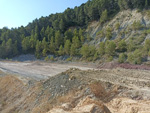 Grupo Mineralógico de Alicante. Cantera de la font de l'om. Oliva, Valencia