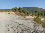 Grupo Mineralógico de Alicante. Cantera de la font de l'om. Oliva, Valencia