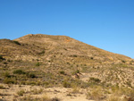 Grupo Mineralógico de Alicante. Explotaciones de ocres. El Sabinar. San Vicente del Raspeig/Muchamiel. Alicante