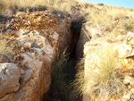 Grupo Mineralógico de Alicante. Explotaciones de ocres. El Sabinar. San Vicente del Raspeig/Muchamiel. Alicante