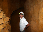 Grupo Mineralógico de Alicante.  Explotaciones de ocres. El Sabinar. San Vicente del Raspeig/Muchamiel. Alicante 