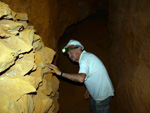 Grupo Mineralógico de Alicante.  Explotaciones de ocres. El Sabinar. San Vicente del Raspeig/Muchamiel. Alicante 