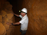 Grupo Mineralógico de Alicante. Explotaciones de ocres. El Sabinar. San Vicente del Raspeig/Muchamiel. Alicante 