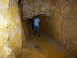 Grupo Mineralógico de Alicante.  Explotaciones de ocres. El Sabinar. San Vicente del Raspeig/Muchamiel. Alicante  