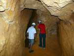 Grupo Mineralógico de Alicante.  Explotaciones de ocres. El Sabinar. San Vicente del Raspeig/Muchamiel. Alicante  