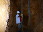 Grupo Mineralógico de Alicante. Explotaciones de ocres. El Sabinar. San Vicente del Raspeig/Muchamiel. Alicante