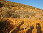 Grupo Mineralógico de Alicante. Explotaciones de ocres. El Sabinar. San Vicente del Raspeig/Muchamiel. Alicante