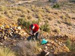 Grupo Mineralógico de Alicante. Explotaciones de ocres. El Sabinar. San Vicente del Raspeig/Muchamiel. Alicante