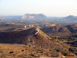 Grupo Mineralógico de Alicante. Explotaciones de ocres. El Sabinar. San Vicente del Raspeig/Muchamiel. Alicante