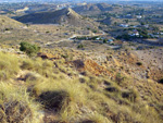 Grupo Mineralógico de Alicante. Explotaciones de ocres. El Sabinar. San Vicente del Raspeig/Muchamiel. Alicante