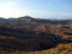 Grupo Mineralógico de Alicante. Explotaciones de ocres. El Sabinar. San Vicente del Raspeig/Muchamiel. Alicante